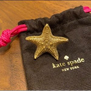 Kate spade starfish ring